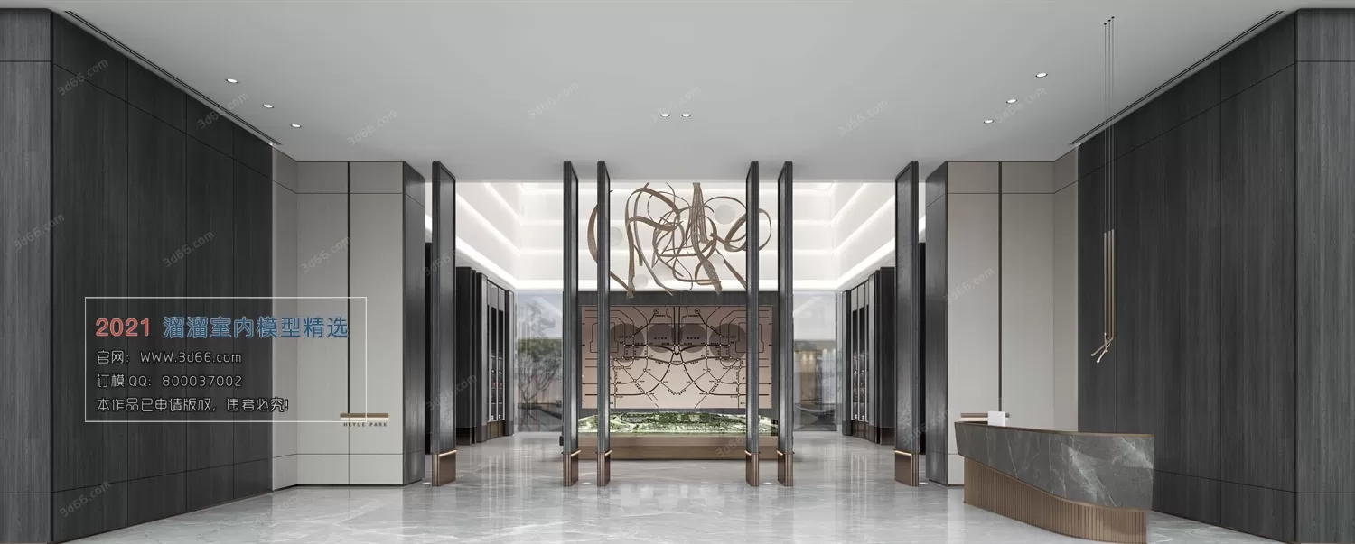 3DSKYFREE – HOME SCENES - HOME BLOCKS 3DS MAX MODELS