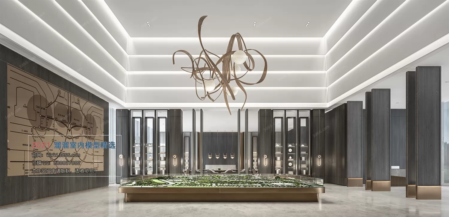 3DSKYFREE – HOME SCENES - HOME BLOCKS 3DS MAX MODELS