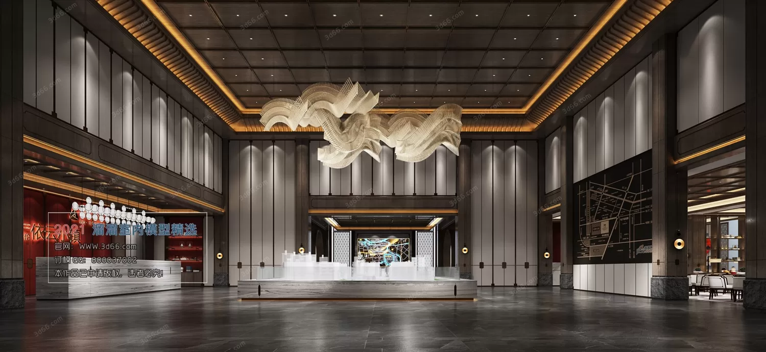 3DSKYFREE – HOME SCENES - HOME BLOCKS 3DS MAX MODELS