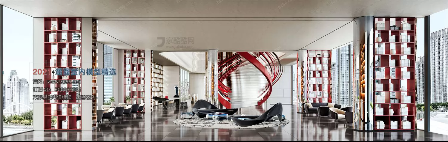 3DSKYFREE – HOME SCENES - HOME BLOCKS 3DS MAX MODELS