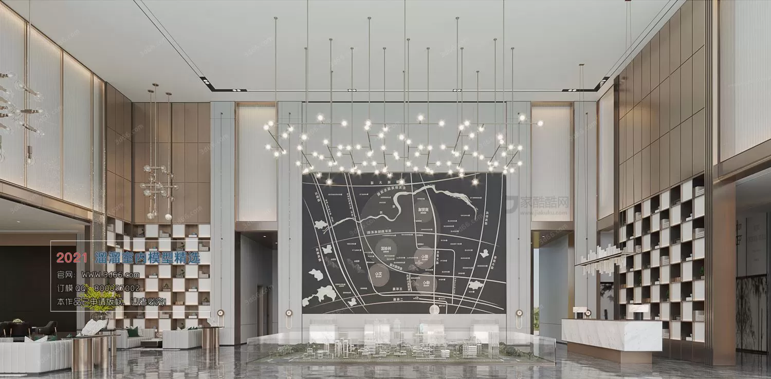 3DSKYFREE – HOME SCENES - HOME BLOCKS 3DS MAX MODELS