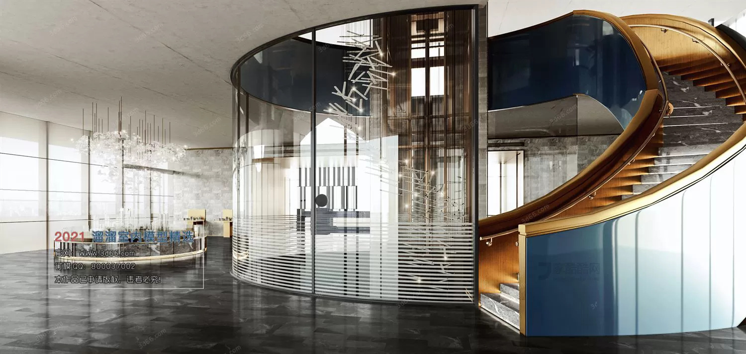 3DSKYFREE – HOME SCENES - HOME BLOCKS 3DS MAX MODELS