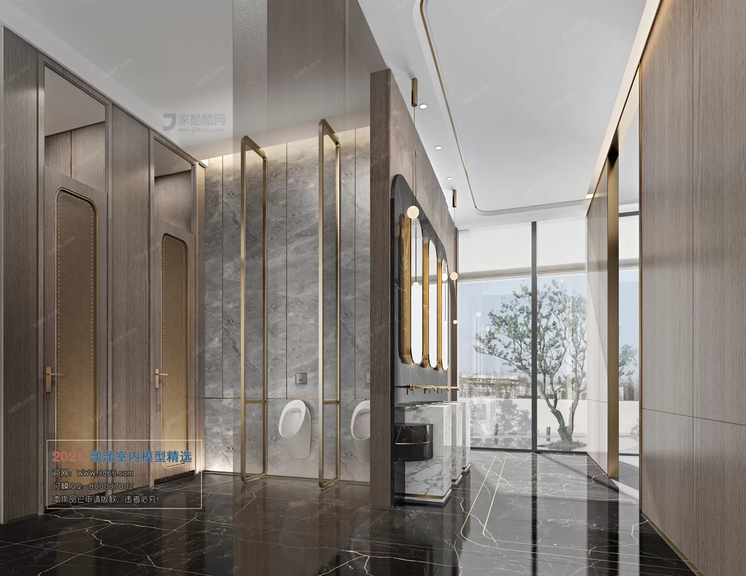 3DSKYFREE – HOME SCENES - HOME BLOCKS 3DS MAX MODELS