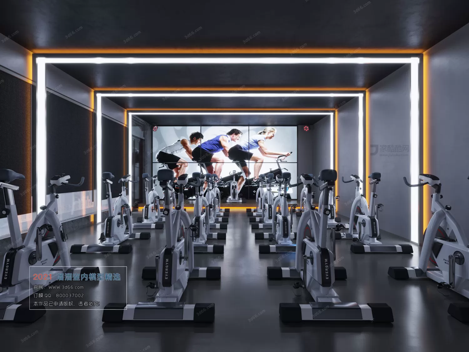 3DSKYFREE – HOME SCENES - HOME BLOCKS 3DS MAX MODELS