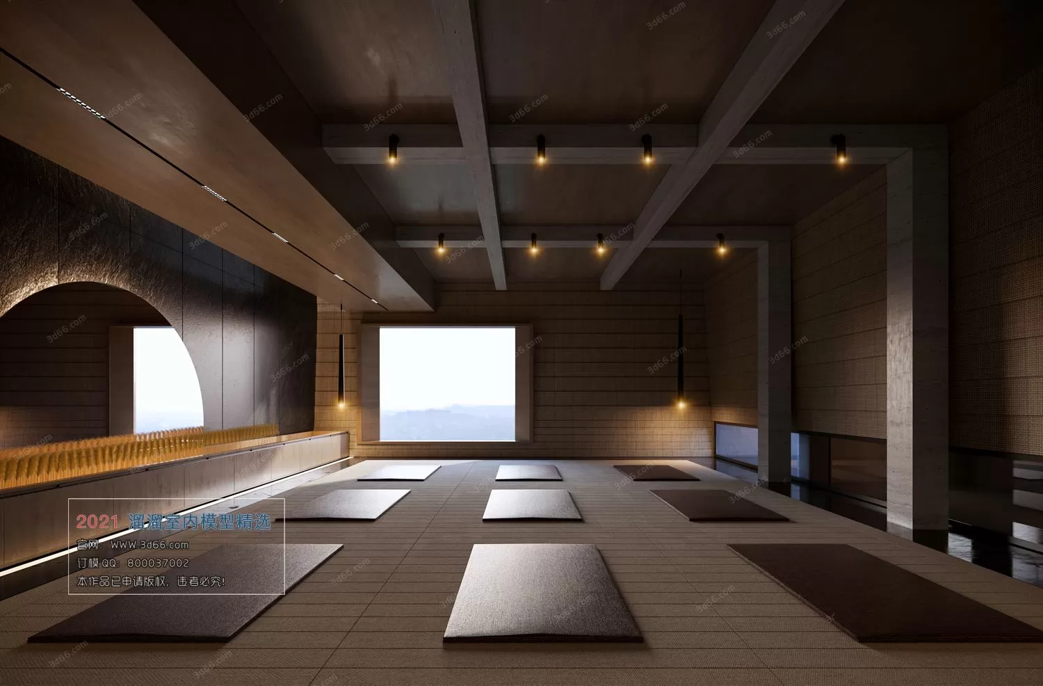 HOME SCENES - HOME BLOCKS 3D MODELS
