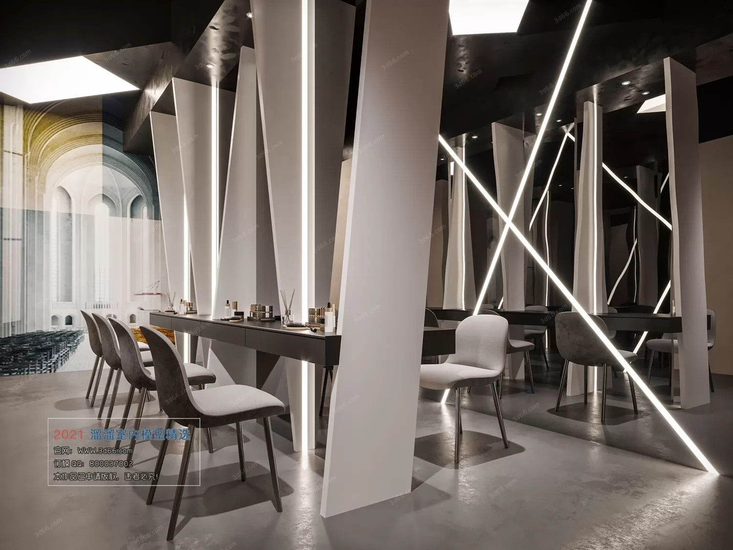 3DSKYFREE – HOME SCENES - HOME BLOCKS 3DS MAX MODELS