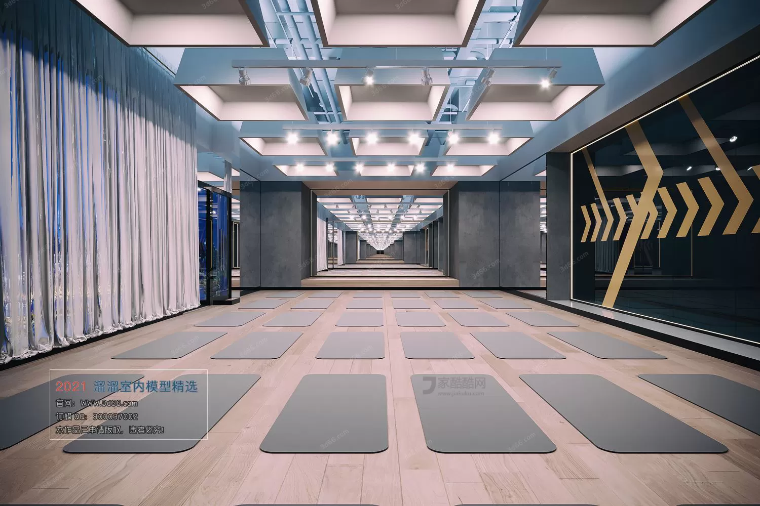 3DSKYFREE – HOME SCENES - HOME BLOCKS 3DS MAX MODELS