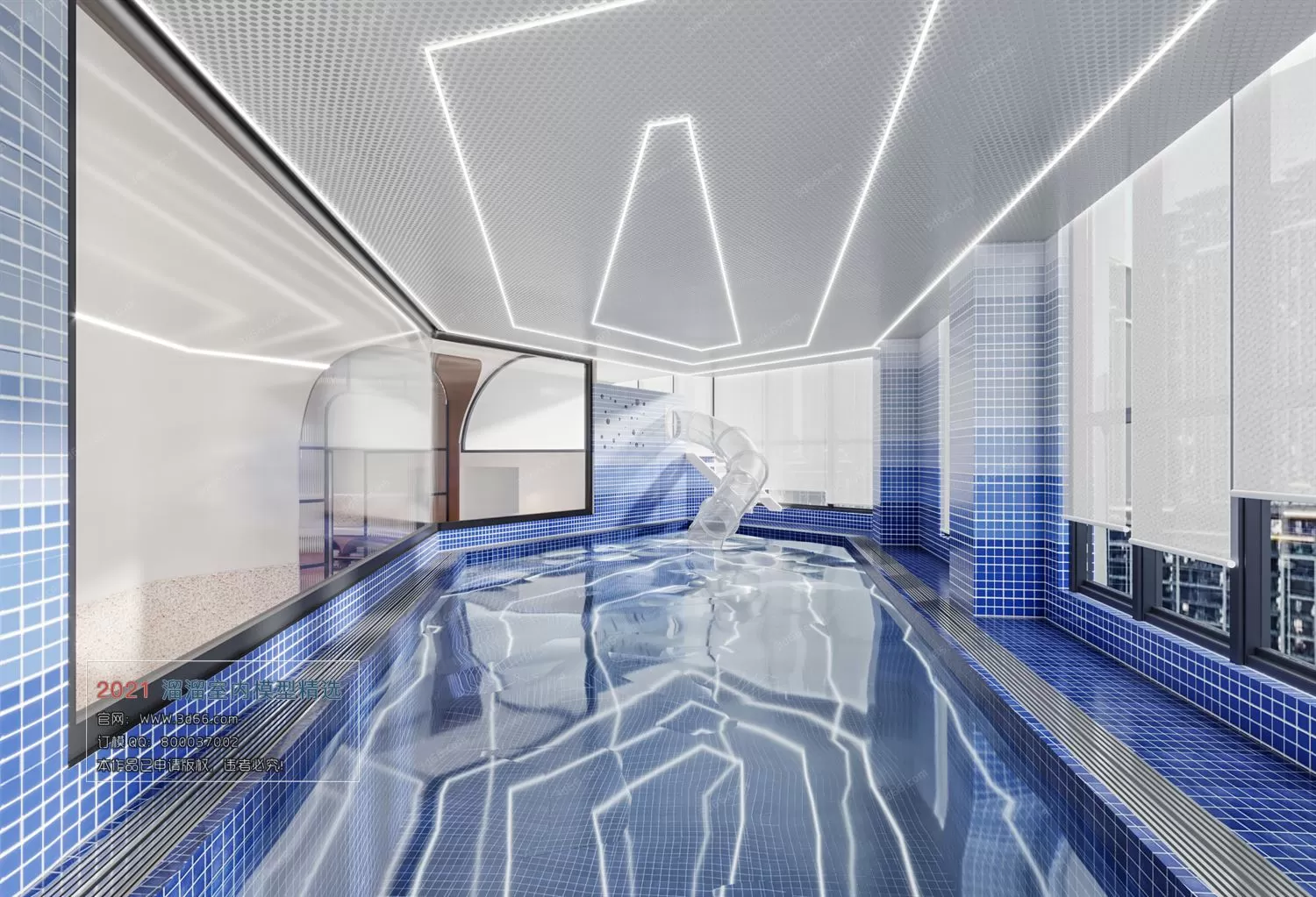 3DSKYFREE – HOME SCENES - HOME BLOCKS 3DS MAX MODELS