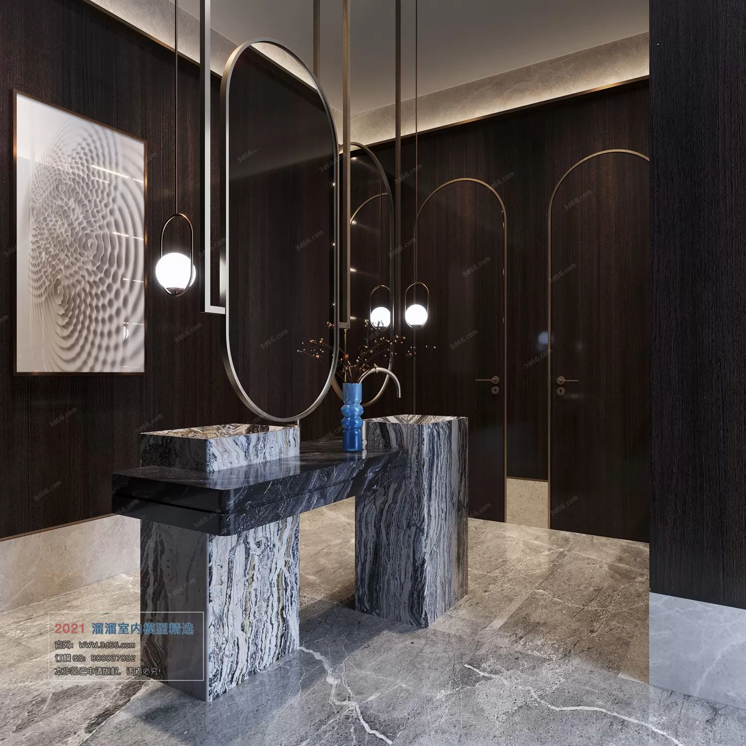 HOME SCENES - HOME BLOCKS 3D MODELS