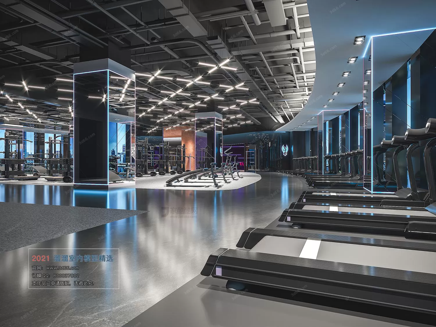 3DSKYFREE – HOME SCENES - HOME BLOCKS 3DS MAX MODELS