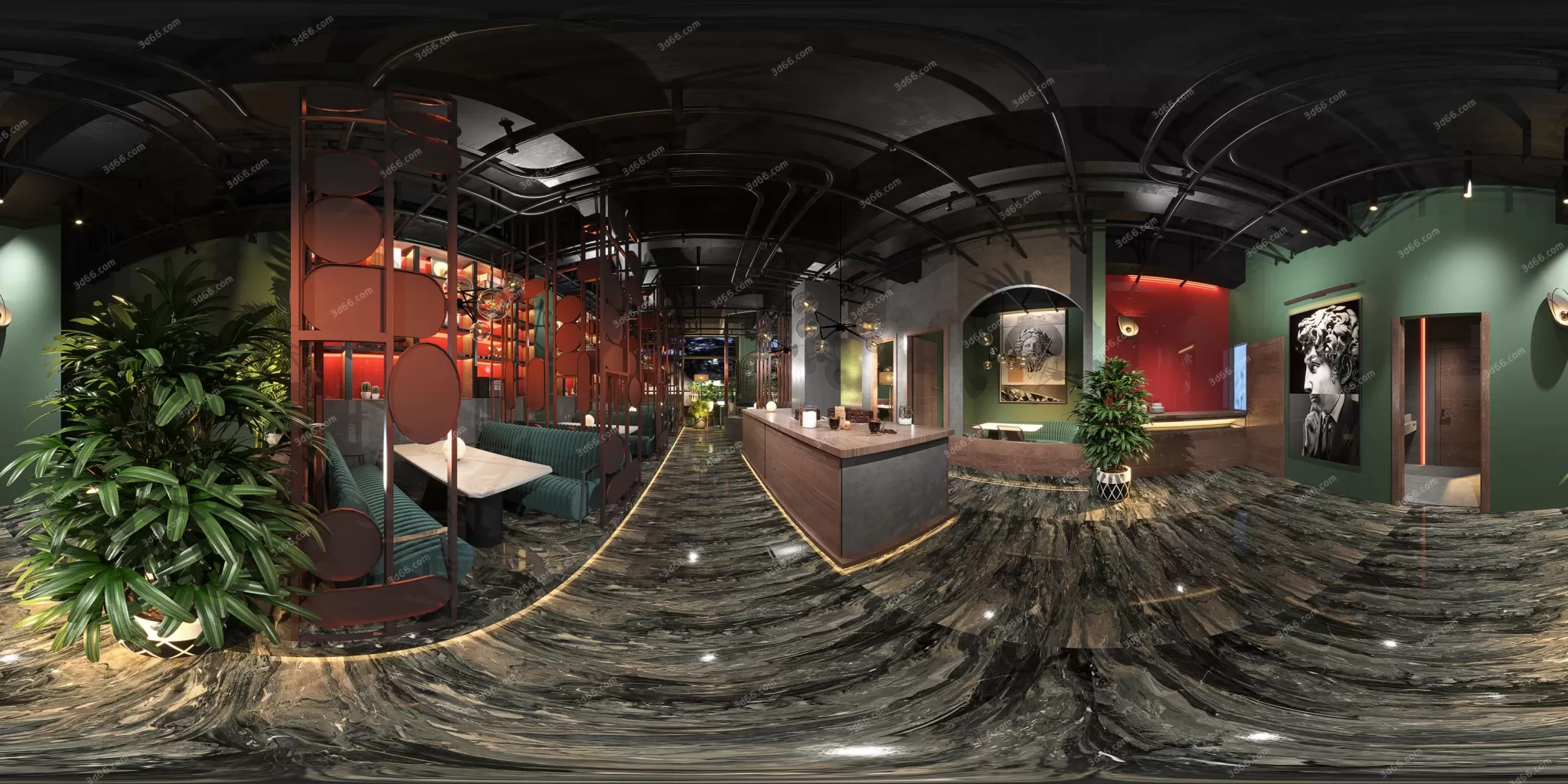 PANORAMA – Vray model/02