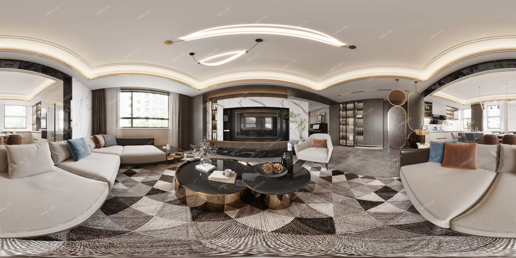 HOME SCENES - HOME BLOCKS 3D MODELS