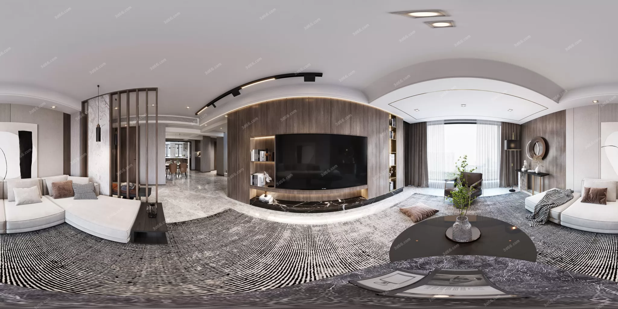 3DSKYFREE – HOME SCENES - HOME BLOCKS 3DS MAX MODELS