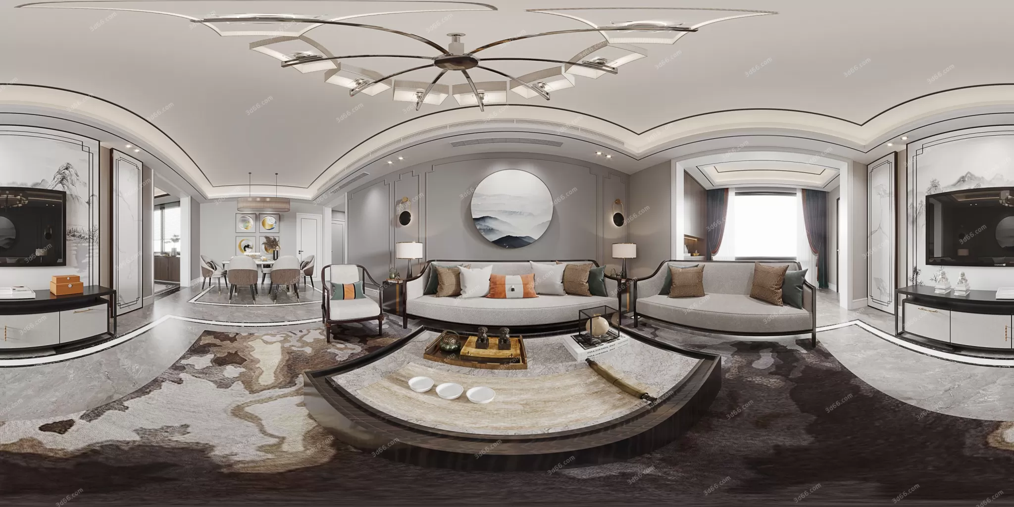 PANORAMA – Corona model/16