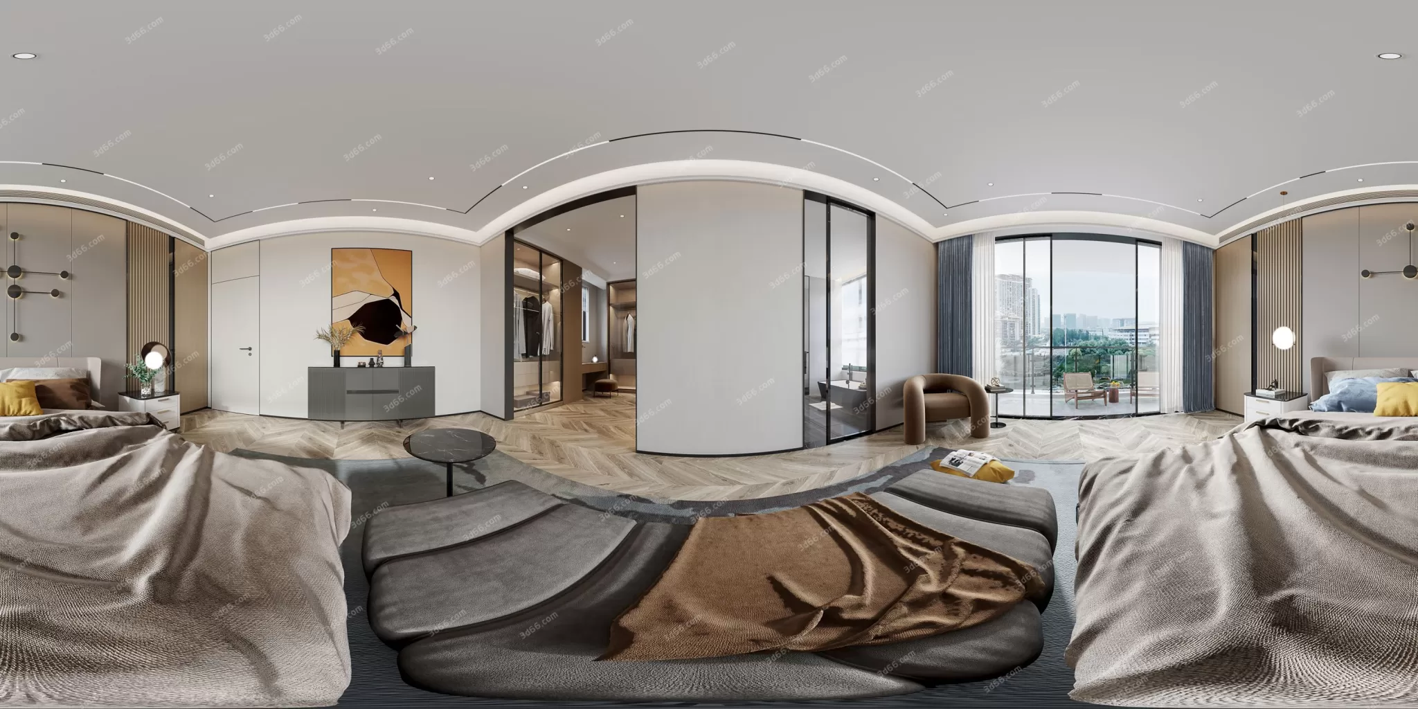 3DSKYFREE – HOME SCENES - HOME BLOCKS 3DS MAX MODELS