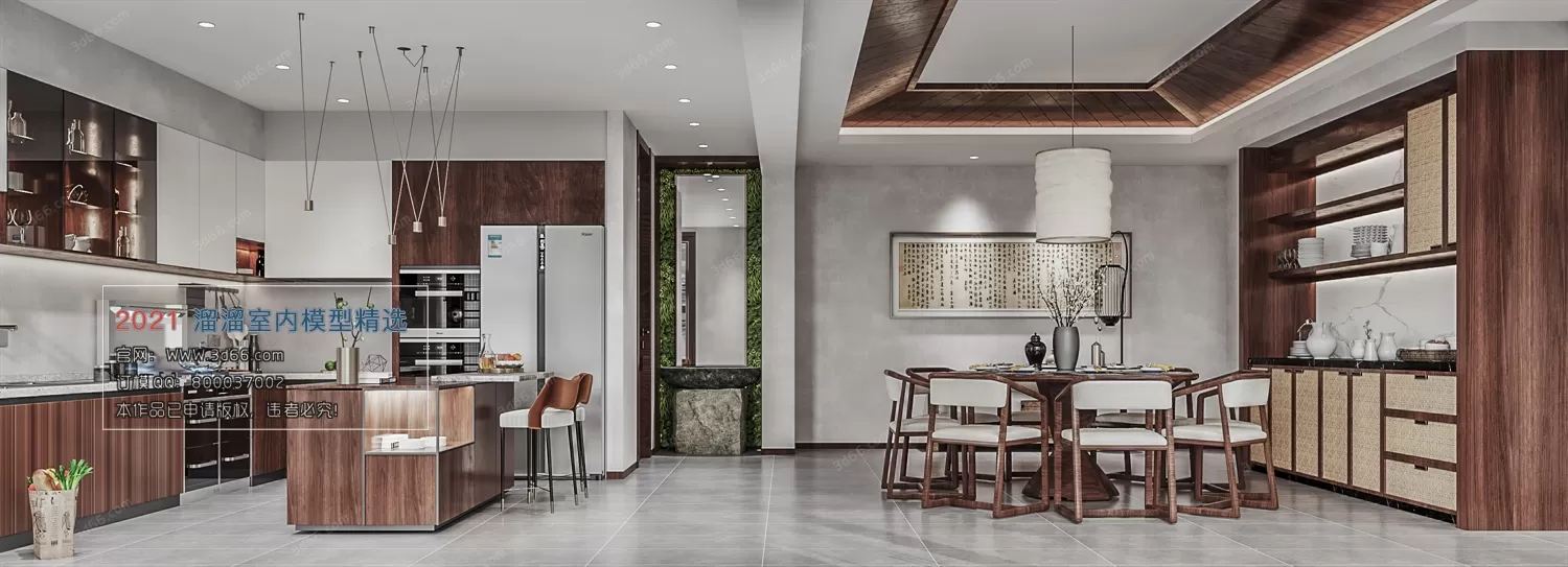 3DSKYFREE – HOME SCENES - HOME BLOCKS 3DS MAX MODELS