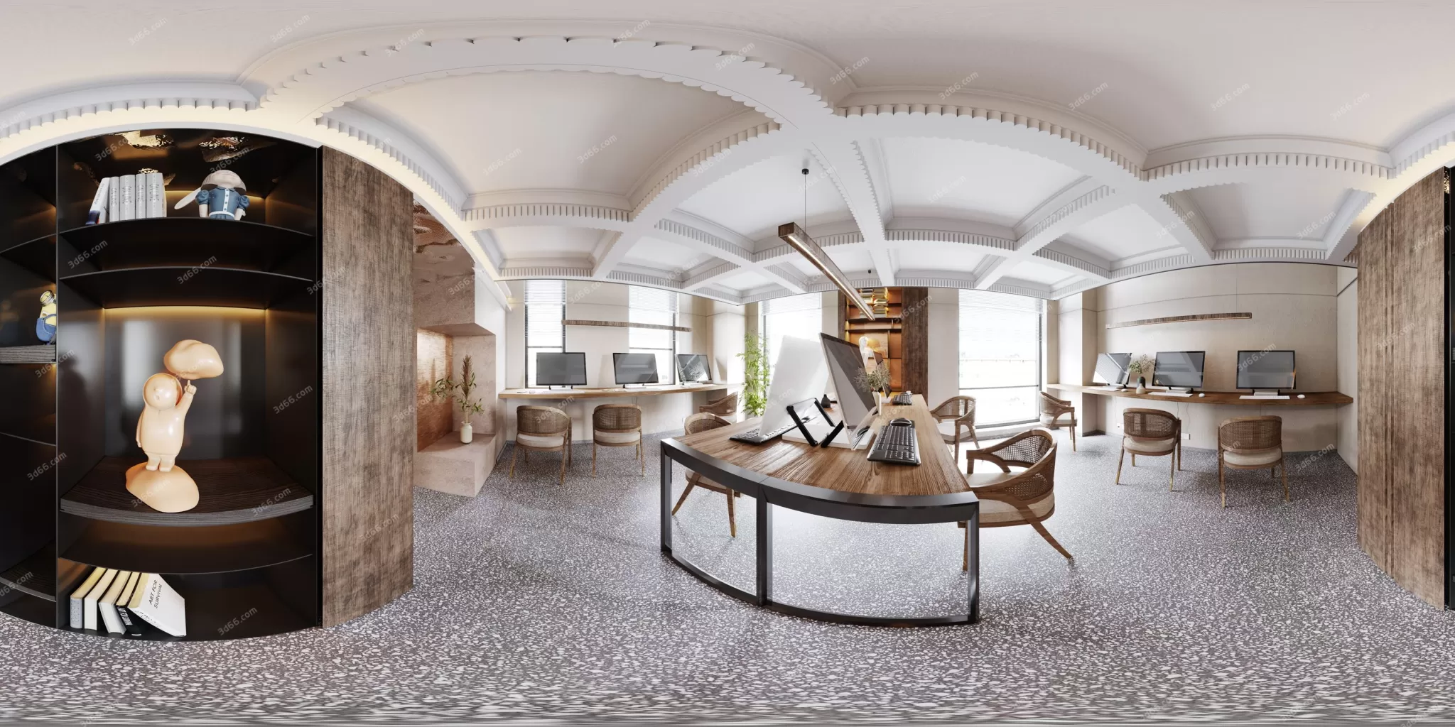 3DSKYFREE – HOME SCENES - HOME BLOCKS 3DS MAX MODELS