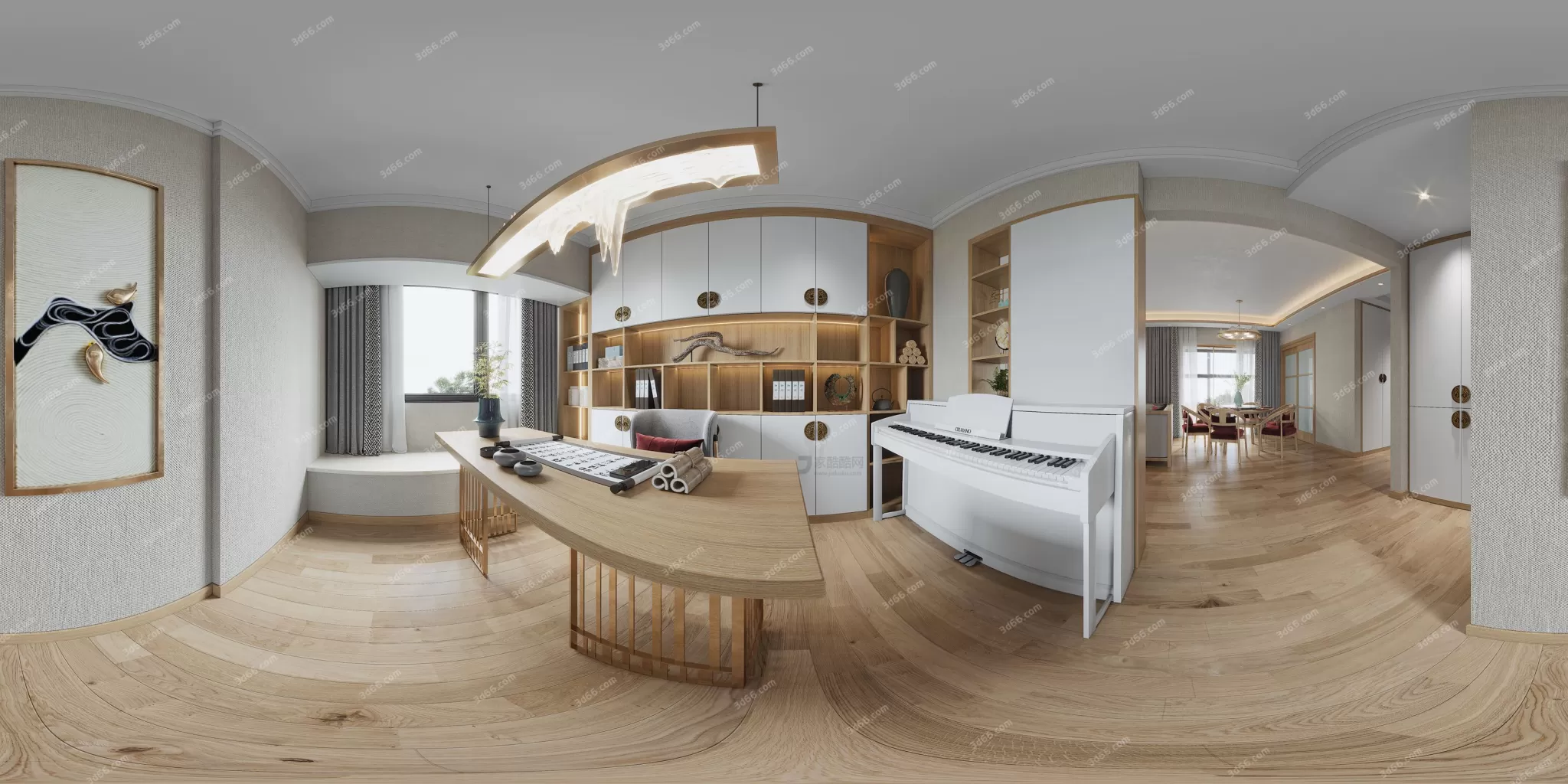 3DSKYFREE – HOME SCENES - HOME BLOCKS 3DS MAX MODELS