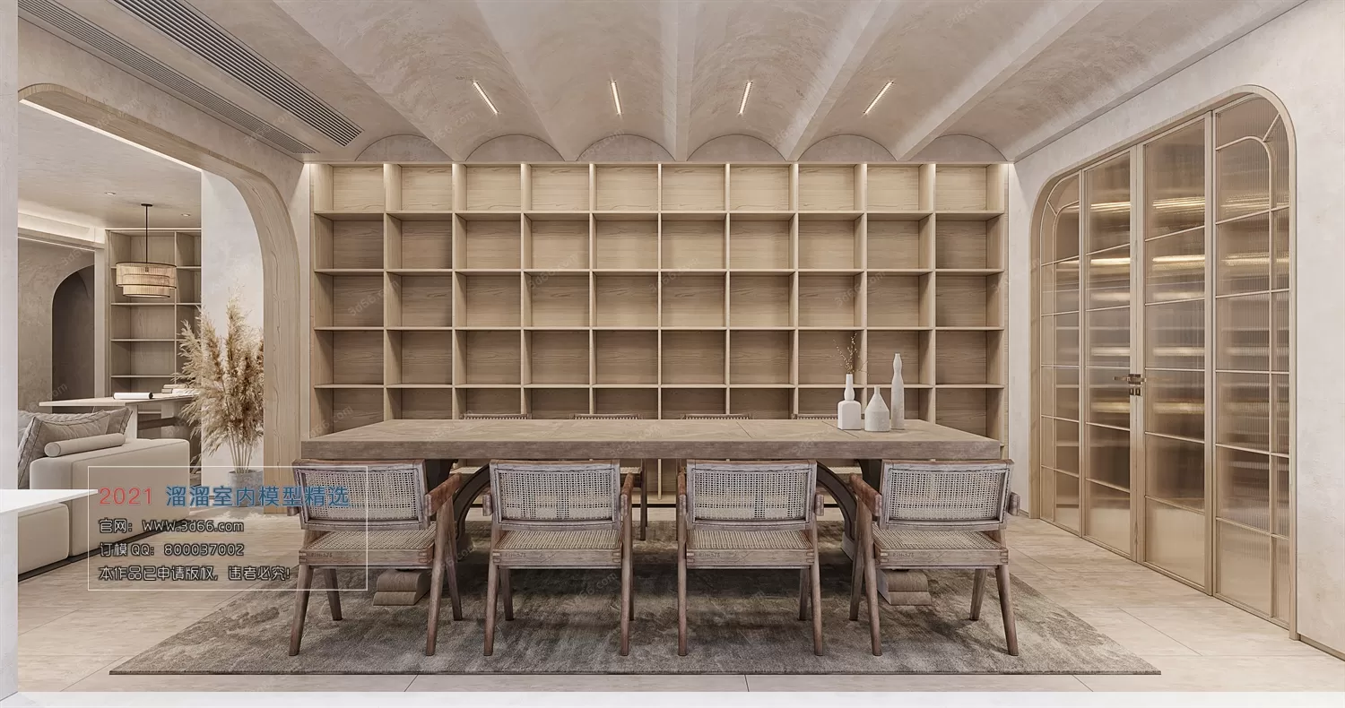 3DSKYFREE – HOME SCENES - HOME BLOCKS 3DS MAX MODELS