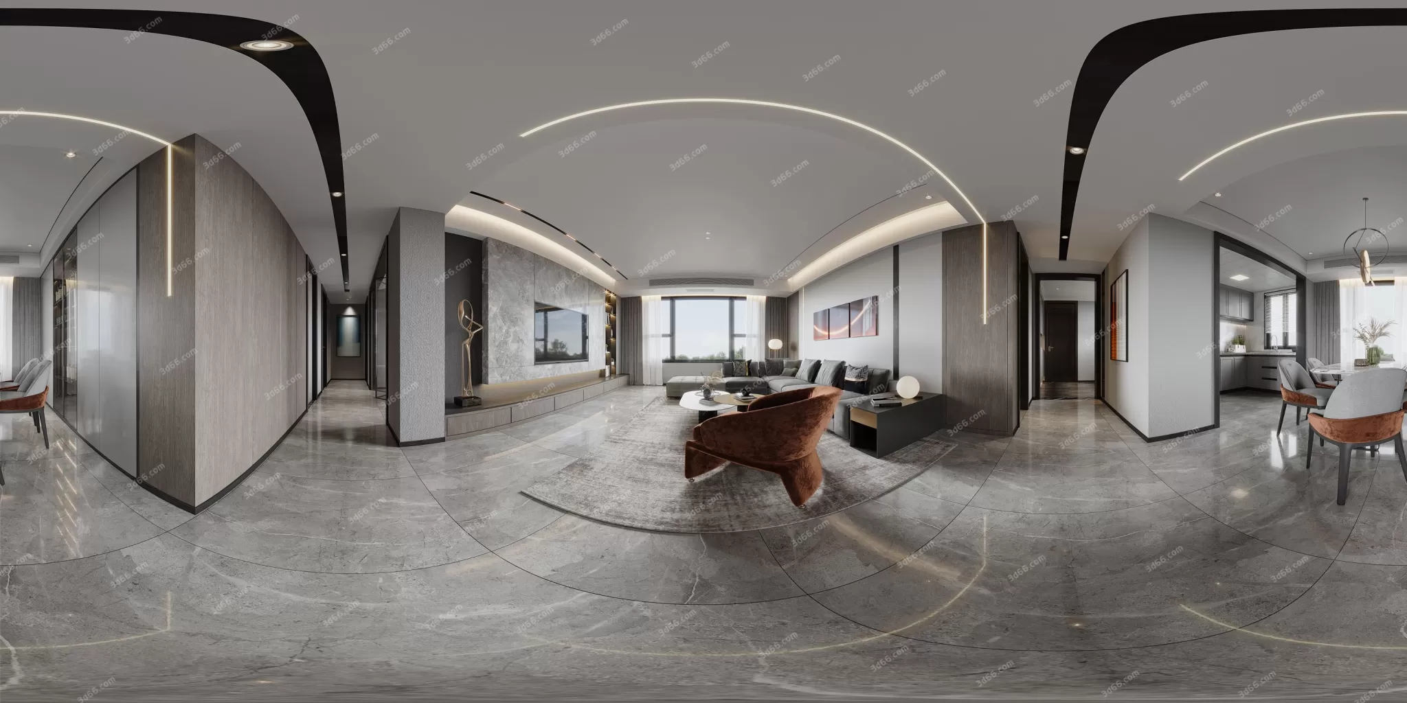 HOME SCENES - HOME BLOCKS 3D MODELS