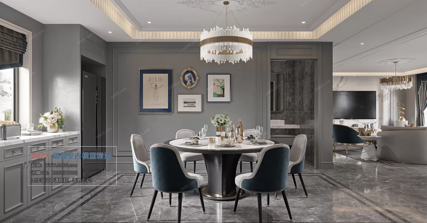 3DSKYFREE – HOME SCENES - HOME BLOCKS 3DS MAX MODELS