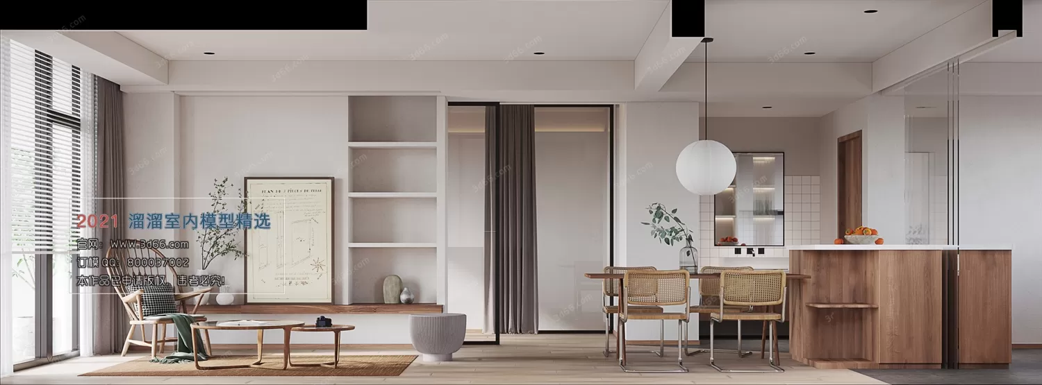 3DSKYFREE – HOME SCENES - HOME BLOCKS 3DS MAX MODELS