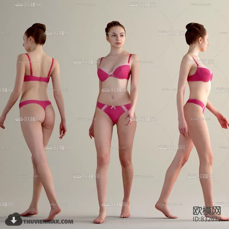 3DSKYFREE – HUMAN - PEOPLE 3DS MAX MODELS