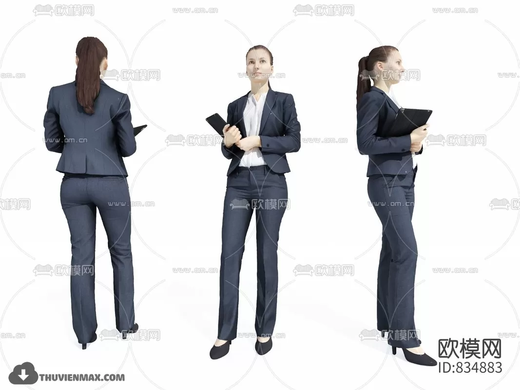 3DSKYFREE – HUMAN - PEOPLE 3DS MAX MODELS