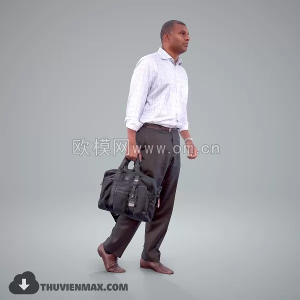 3DSKYFREE – HUMAN - PEOPLE 3DS MAX MODELS