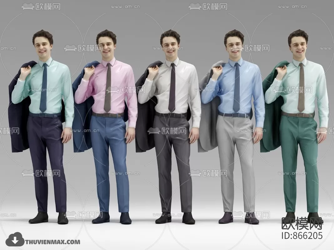 3DSKYFREE – HUMAN - PEOPLE 3DS MAX MODELS