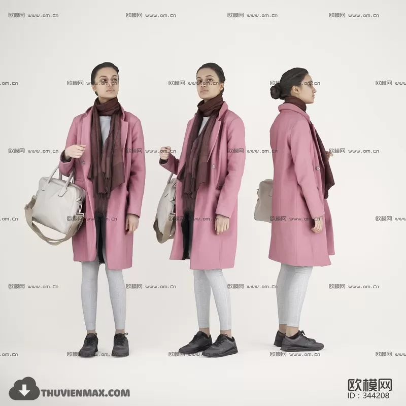 3DSKYFREE – HUMAN - PEOPLE 3DS MAX MODELS