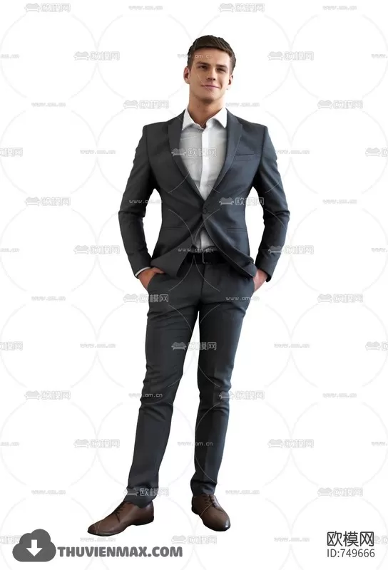 3DSKYFREE – HUMAN - PEOPLE 3DS MAX MODELS