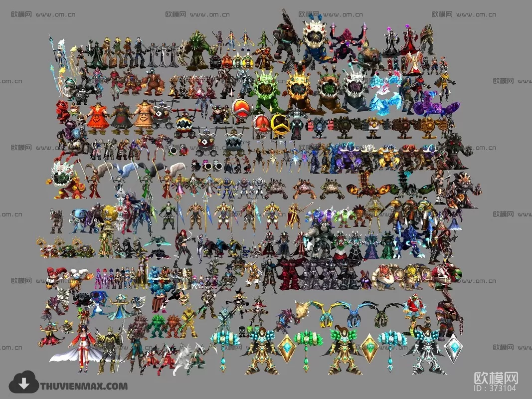 3DSKYFREE – HUMAN - PEOPLE 3DS MAX MODELS