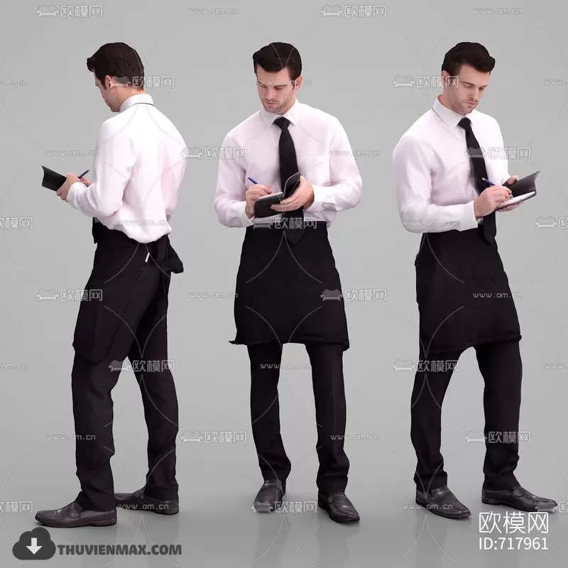 3DSKYFREE – HUMAN - PEOPLE 3DS MAX MODELS