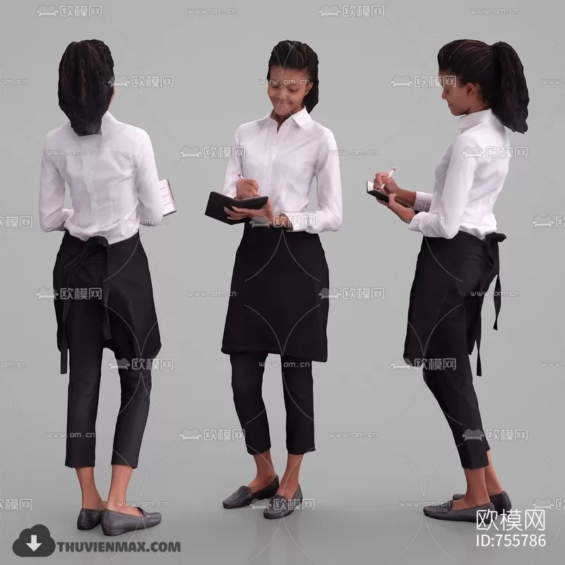 3DSKYFREE – HUMAN - PEOPLE 3DS MAX MODELS