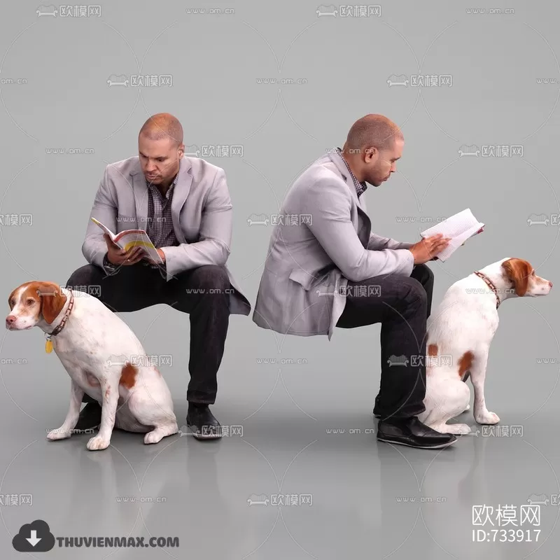 3DSKYFREE – HUMAN - PEOPLE 3DS MAX MODELS