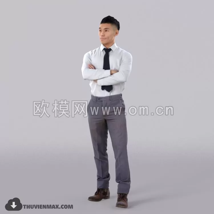 3DSKYFREE – HUMAN - PEOPLE 3DS MAX MODELS