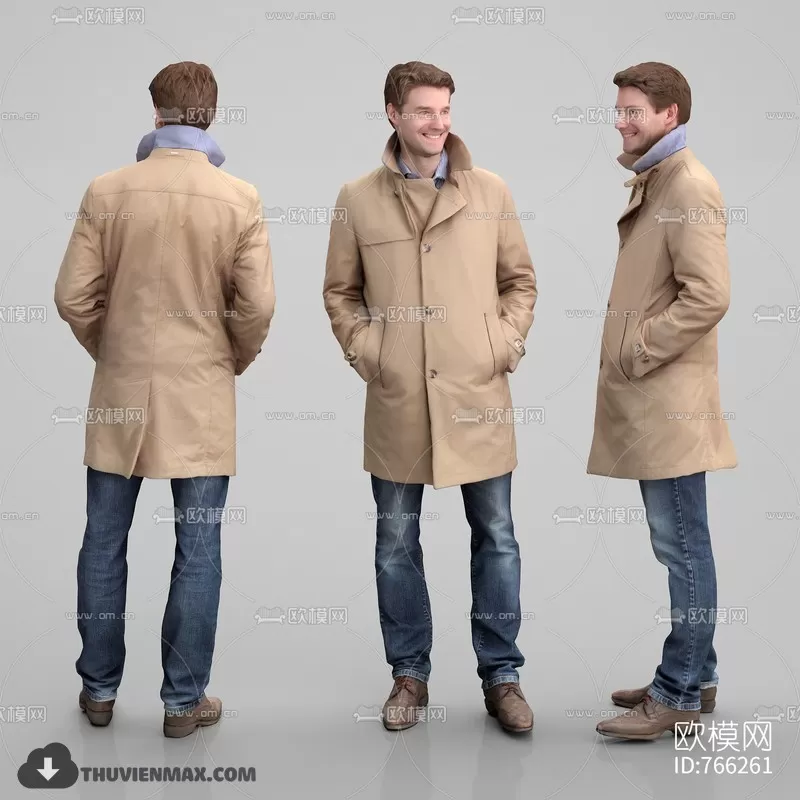 3DSKYFREE – HUMAN - PEOPLE 3DS MAX MODELS