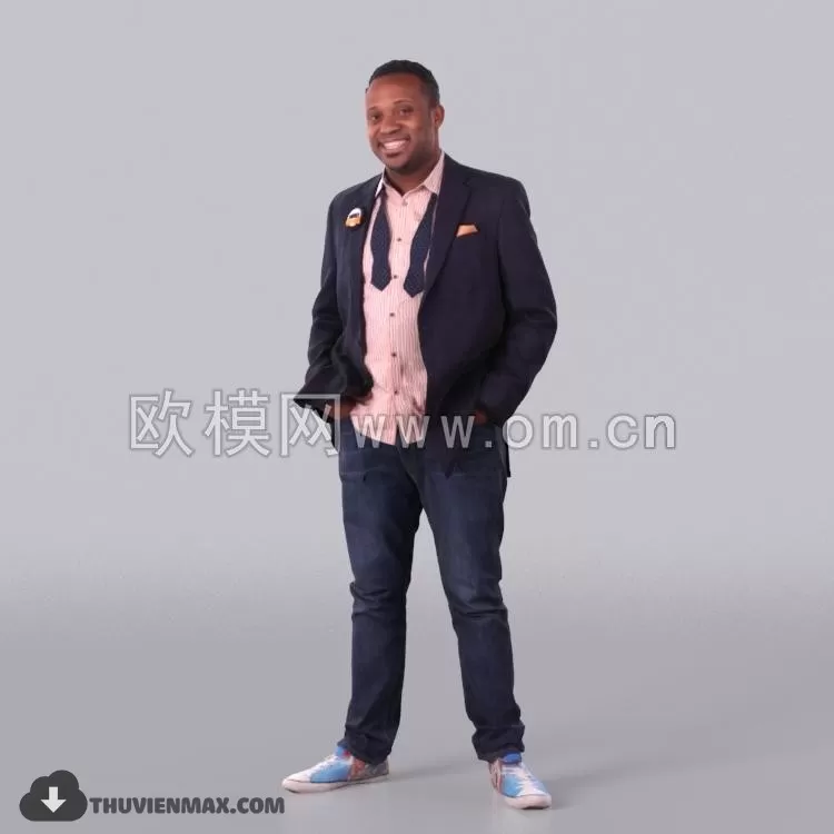 3DSKYFREE – HUMAN - PEOPLE 3DS MAX MODELS