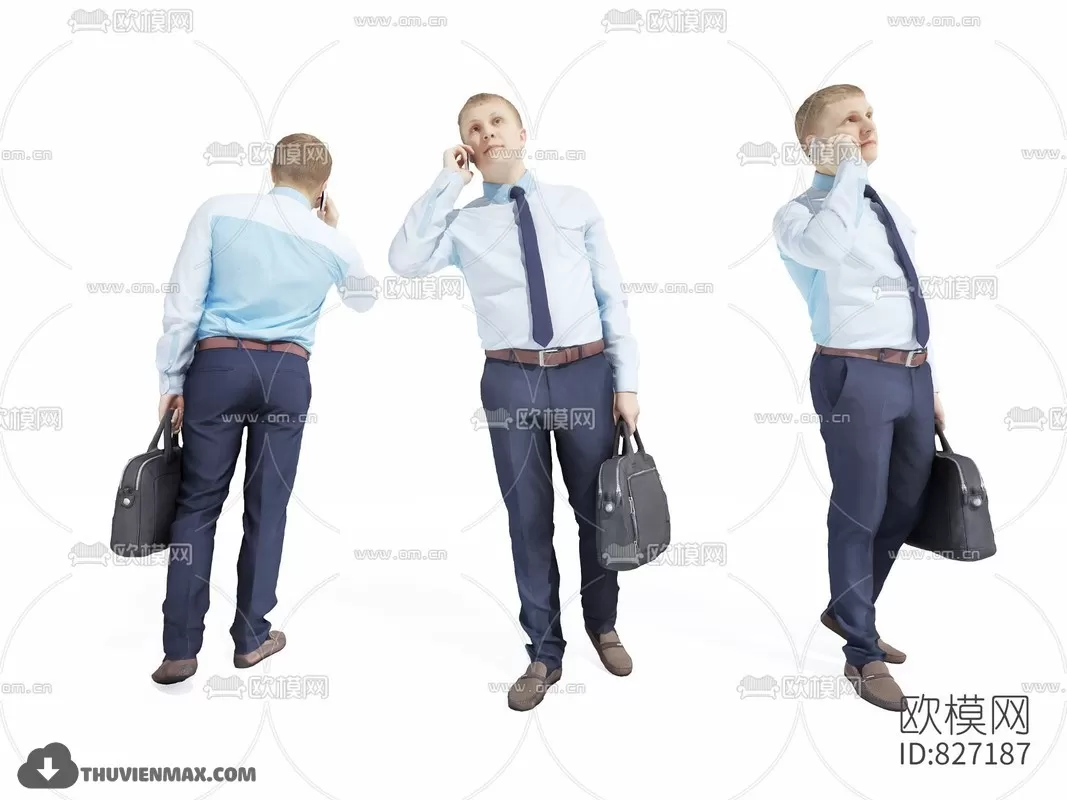 3DSKYFREE – HUMAN - PEOPLE 3DS MAX MODELS