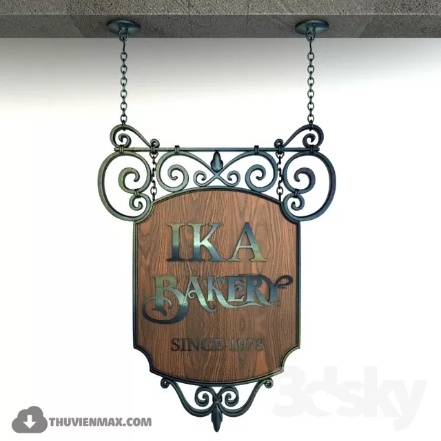 3DSKYFREE – INTERIOR - BAR 3DS MAX MODELS