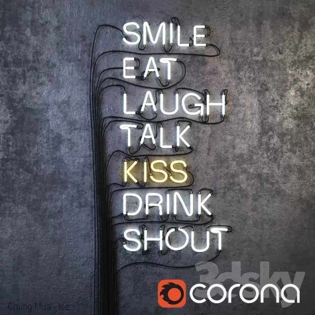 3DSKYFREE – INTERIOR - BAR 3DS MAX MODELS