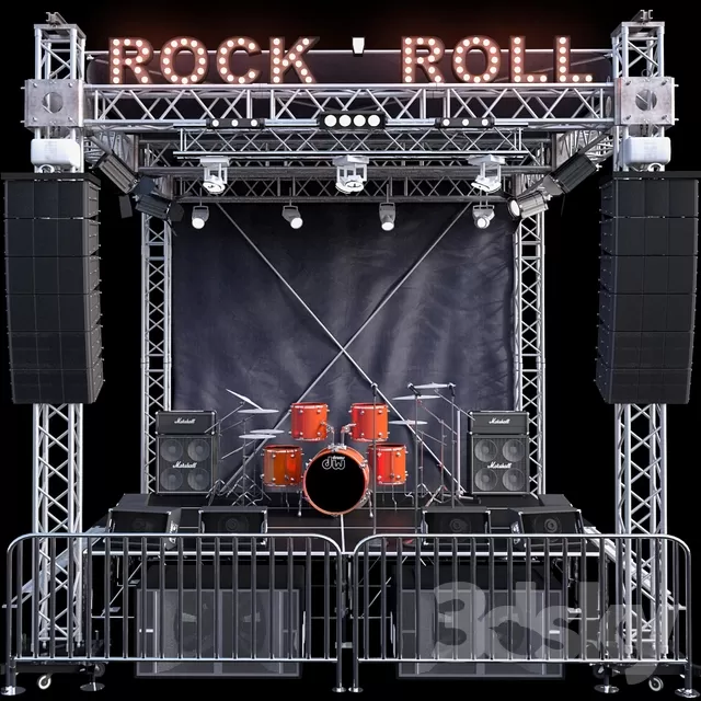 3DSKYFREE – INTERIOR - BAR 3DS MAX MODELS