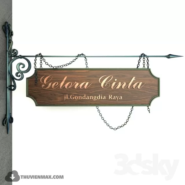 3DSKYFREE – INTERIOR - BAR 3DS MAX MODELS