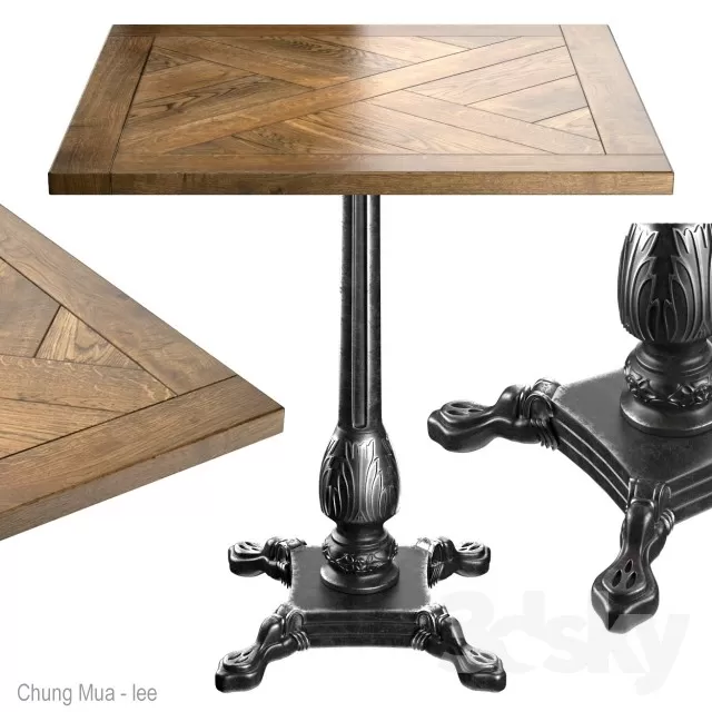 3DSKYFREE – INTERIOR - COFFEE 3DS MAX MODELS