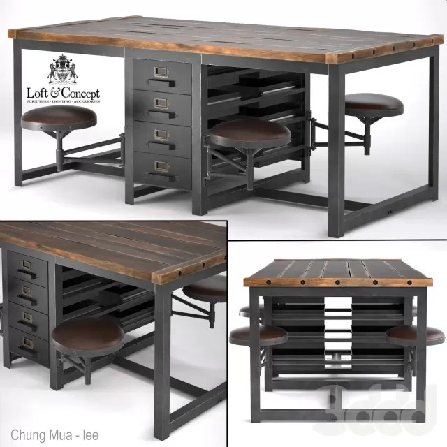 3DSKYFREE – INTERIOR - COFFEE 3DS MAX MODELS