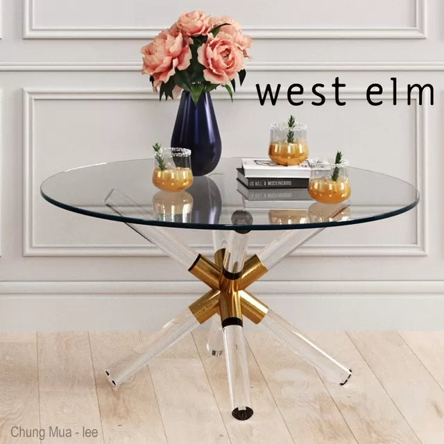 3DSKYFREE – INTERIOR - COFFEE 3DS MAX MODELS