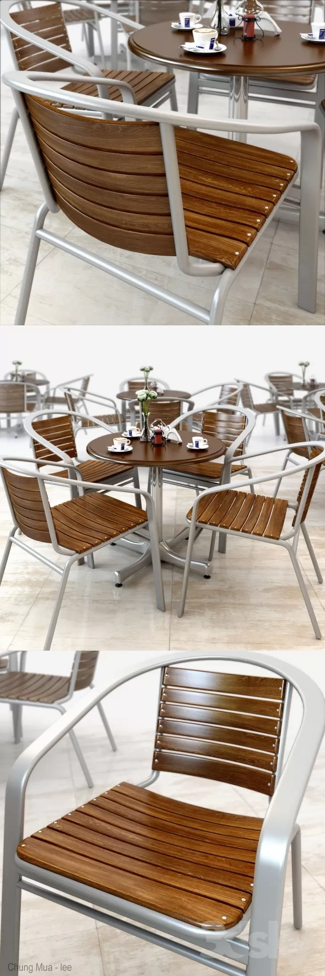 INTERIOR - COFFEE 3D MODELS