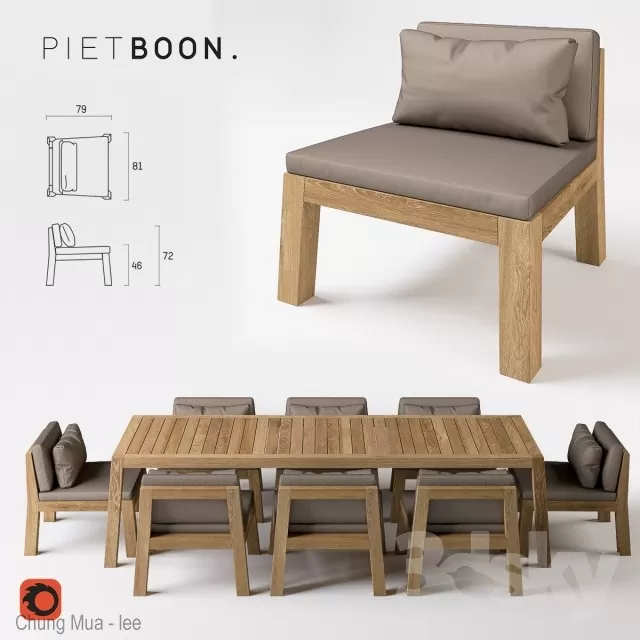 3DSKYFREE – INTERIOR - COFFEE 3DS MAX MODELS