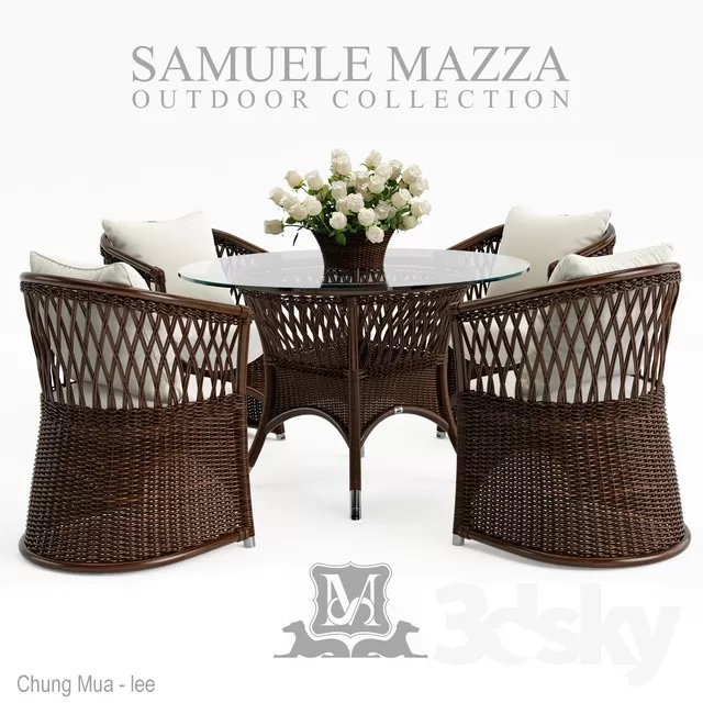 3DSKYFREE – INTERIOR - COFFEE 3DS MAX MODELS